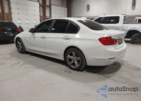 2015 BMW 320I xDrive from USA, damaged, VIN WBA3C3C58FK202530